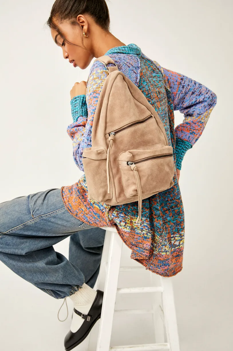 fp oxford suede sling