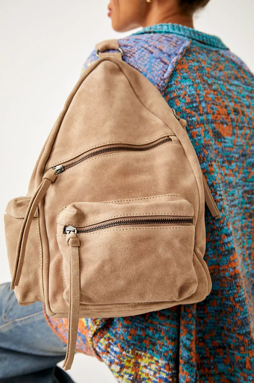 fp oxford suede sling