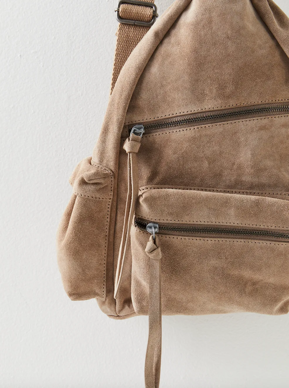 fp oxford suede sling