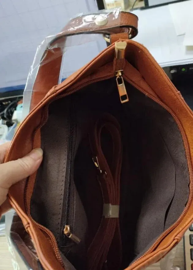 Georgia | Elegant Vintage Leather Bag