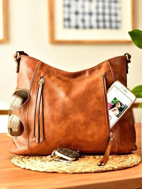 Georgia | Elegant Vintage Leather Bag