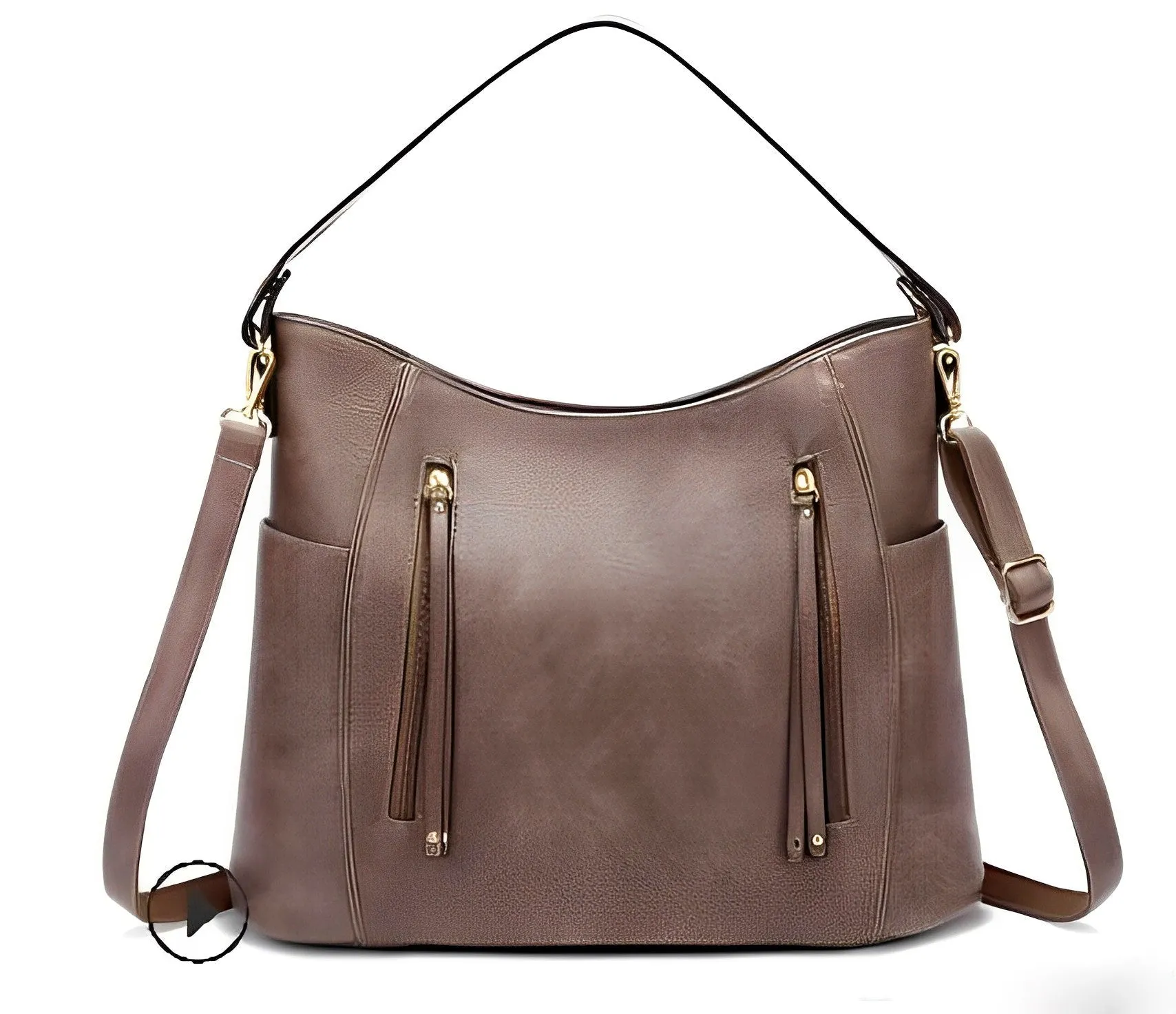 Georgia | Elegant Vintage Leather Bag