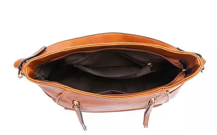 Georgia | Elegant Vintage Leather Bag