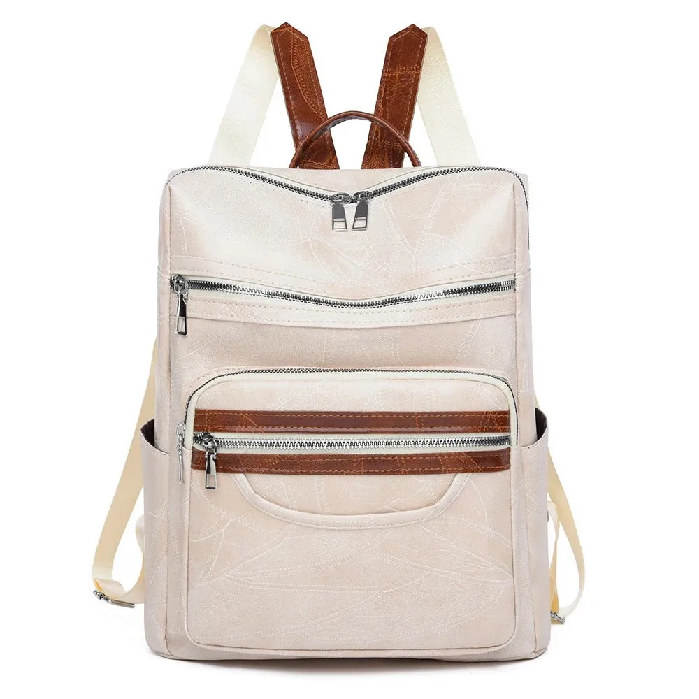 Giulia - Leather Backpack