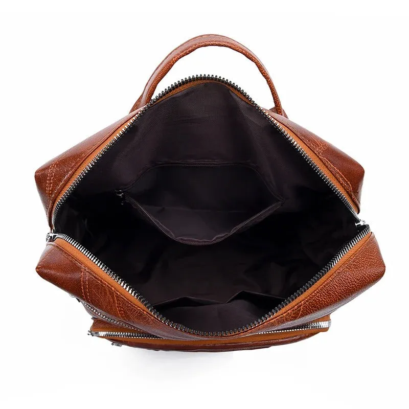 Giulia - Leather Backpack