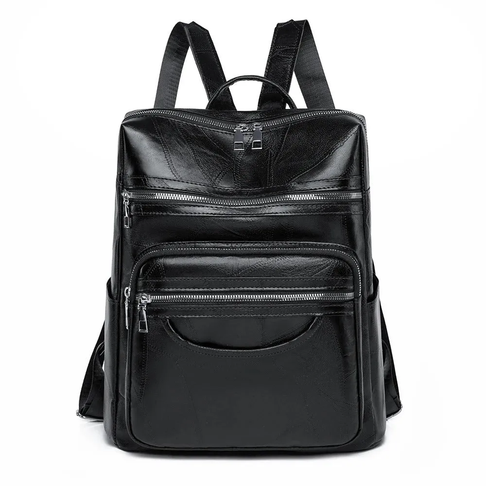 Giulia - Leather Backpack