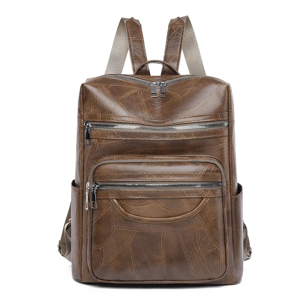 Giulia - Leather Backpack