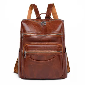 Giulia - Leather Backpack