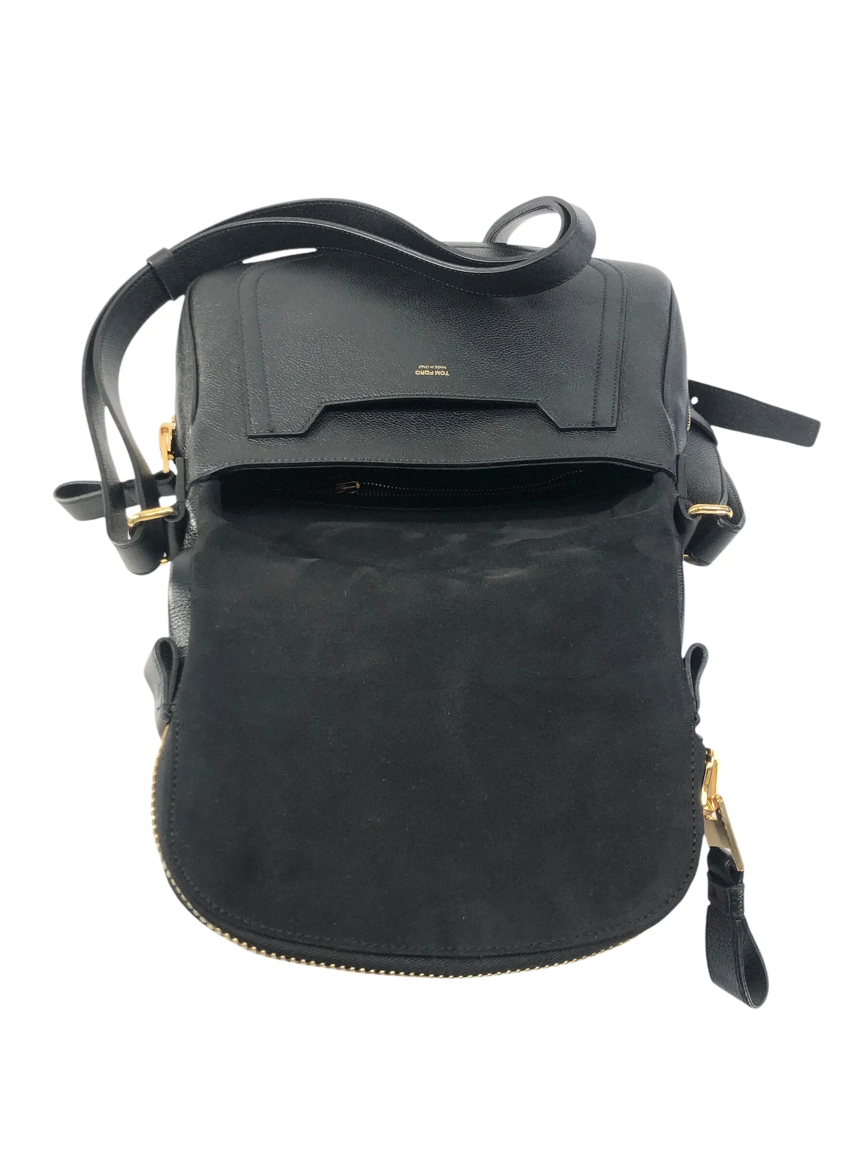 Jennifer Medium Double Strap Bag Grained Calf Leather
