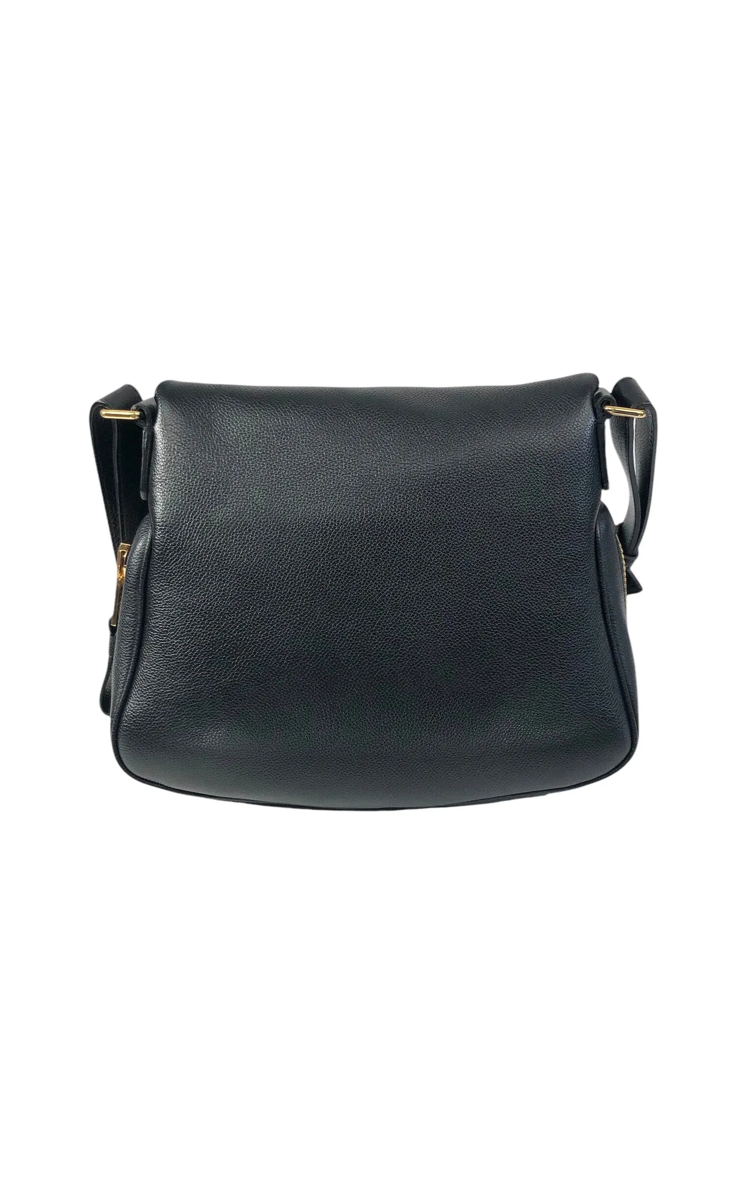 Jennifer Medium Double Strap Bag Grained Calf Leather