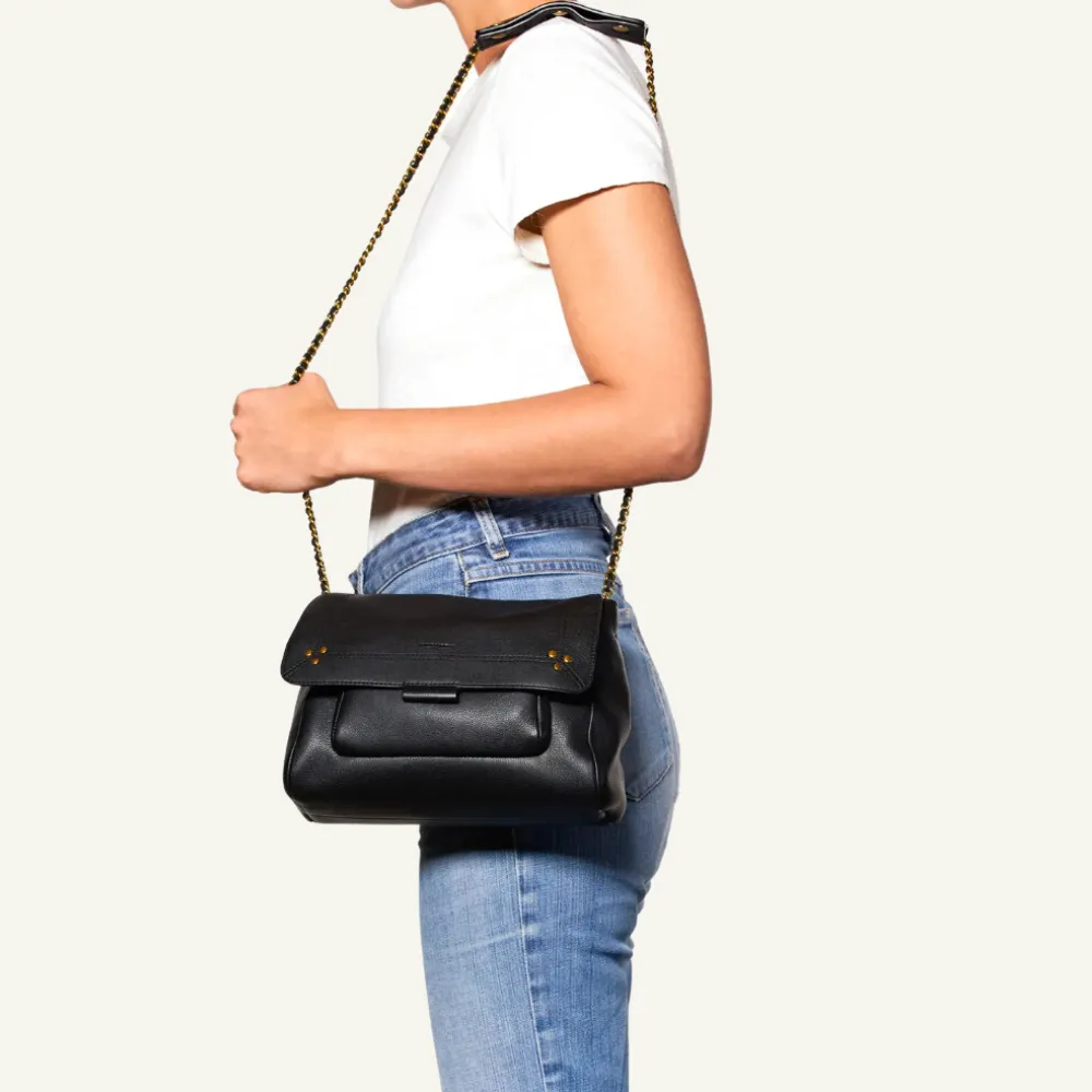Jerome Dreyfuss Lulu M - Noir Brass