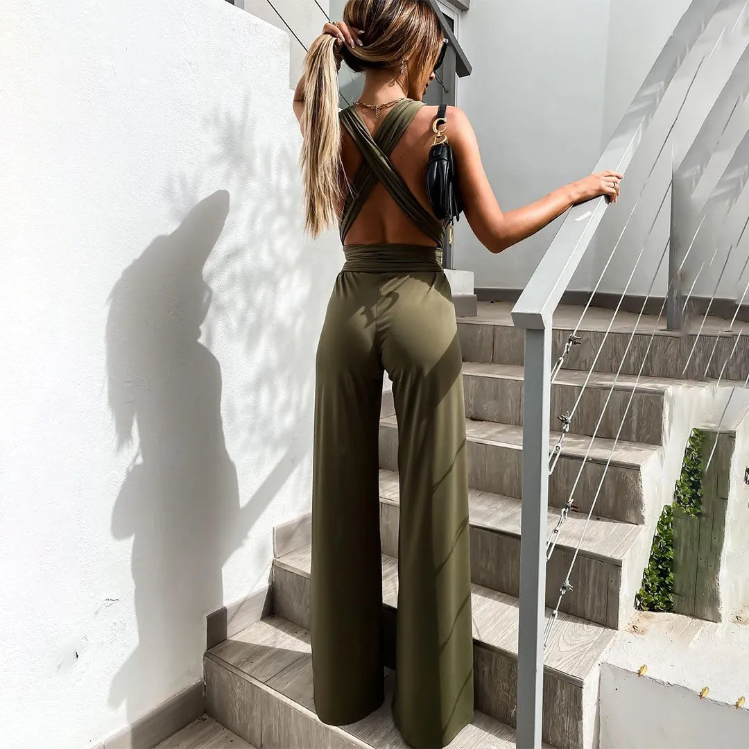LENA -  Fashionable Jumpsuit