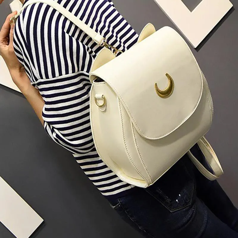 Luna Crescent Moon Bag