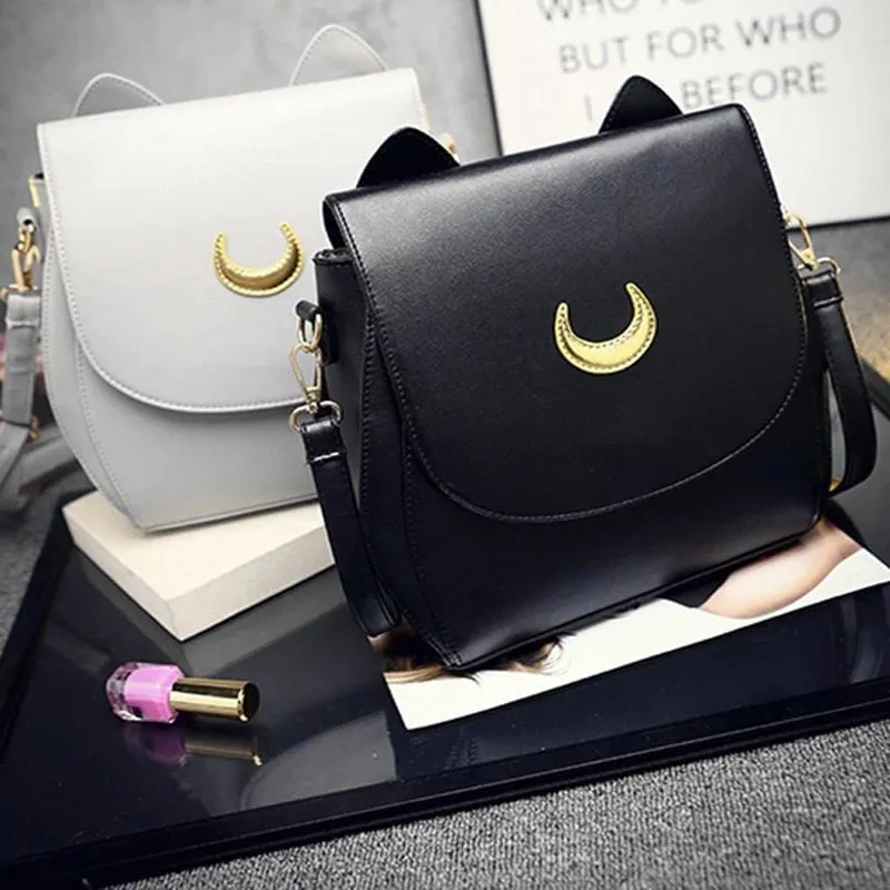 Luna Crescent Moon Bag