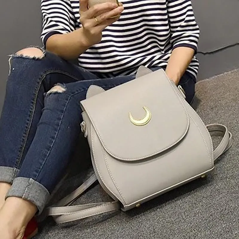 Luna Crescent Moon Bag