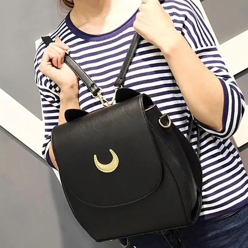 Luna Crescent Moon Bag
