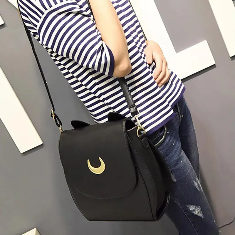Luna Crescent Moon Bag