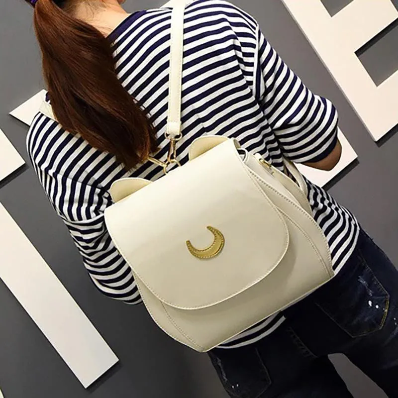 Luna Crescent Moon Bag