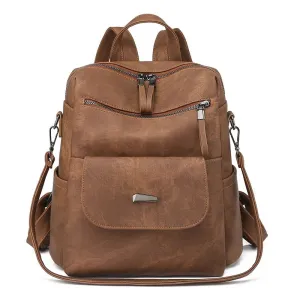 Maria - Leather Backpack