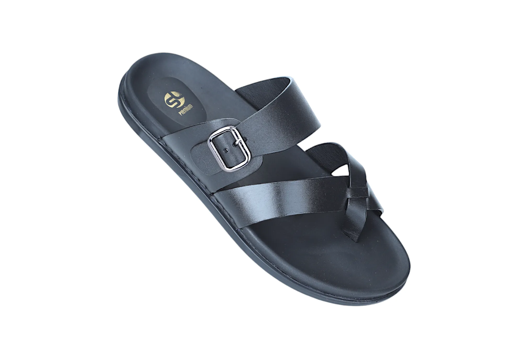 Mens Premium Leather Chappal 93213