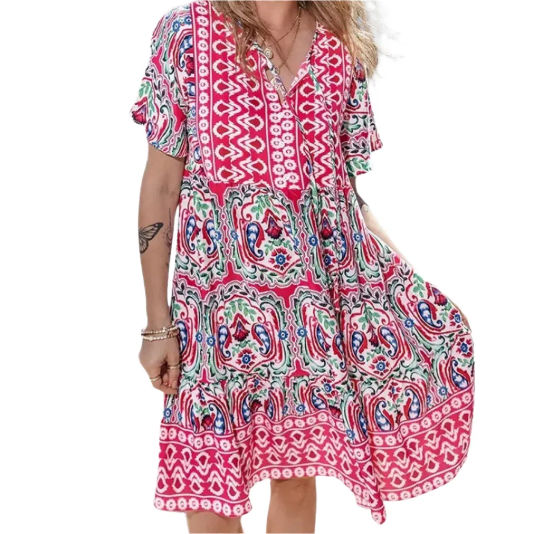 Mia | Stylish Printed Dress