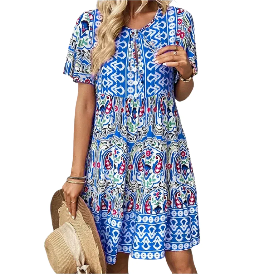 Mia | Stylish Printed Dress