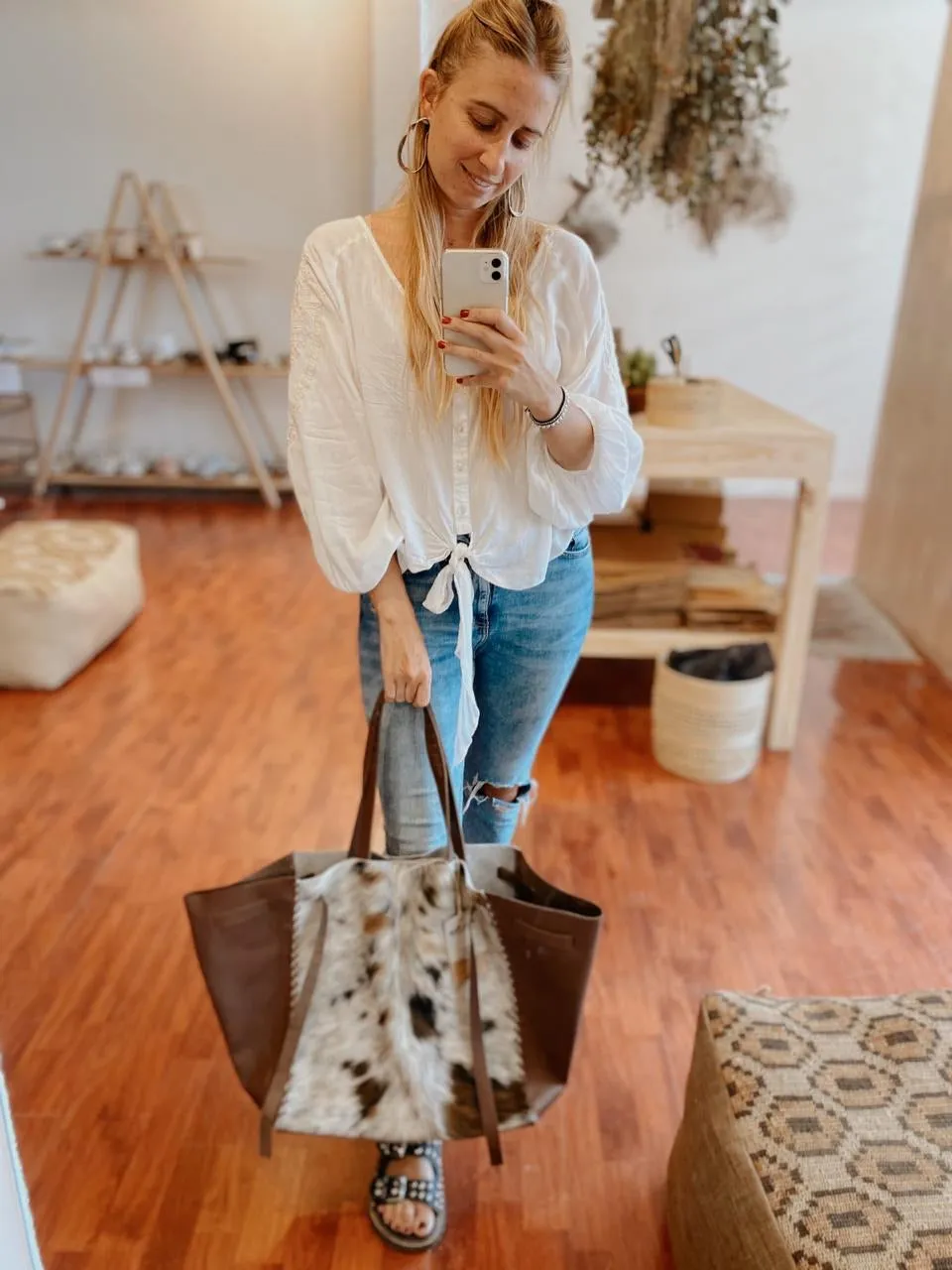 Mila Huayra Tote
