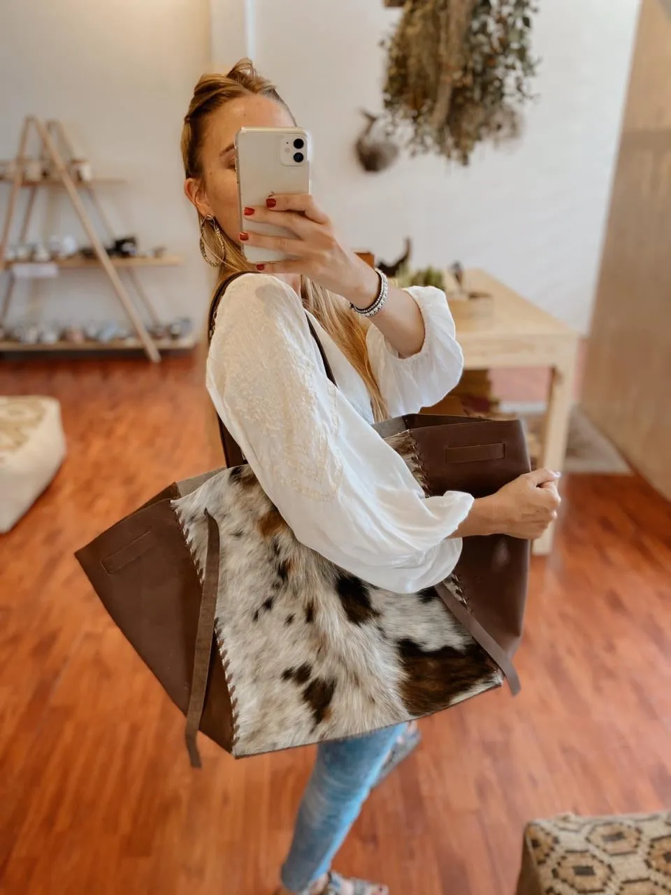 Mila Huayra Tote