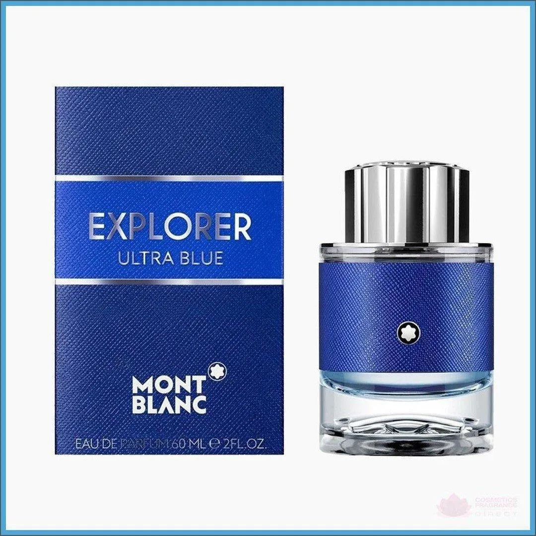 Mont Blanc Explorer Ultra Blue Eau De Parfum 60ml