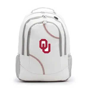 Oklahoma Sooners Baseball Backpack