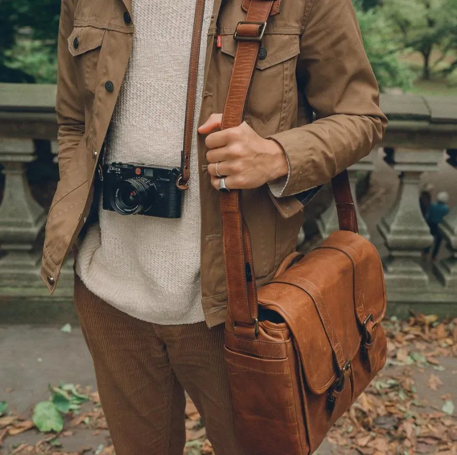 ONA The Sevilla Leather Camera Strap (Antique Cognac)