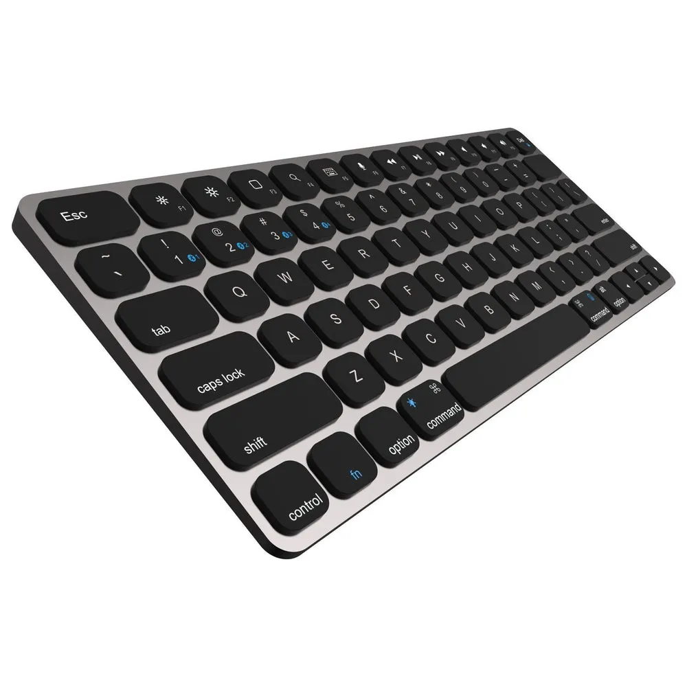 [OPEN BOX] KANEX Ultraslim Mini Multi-Sync Premium Bluetooth Keyboard (Sync 4 Devices)