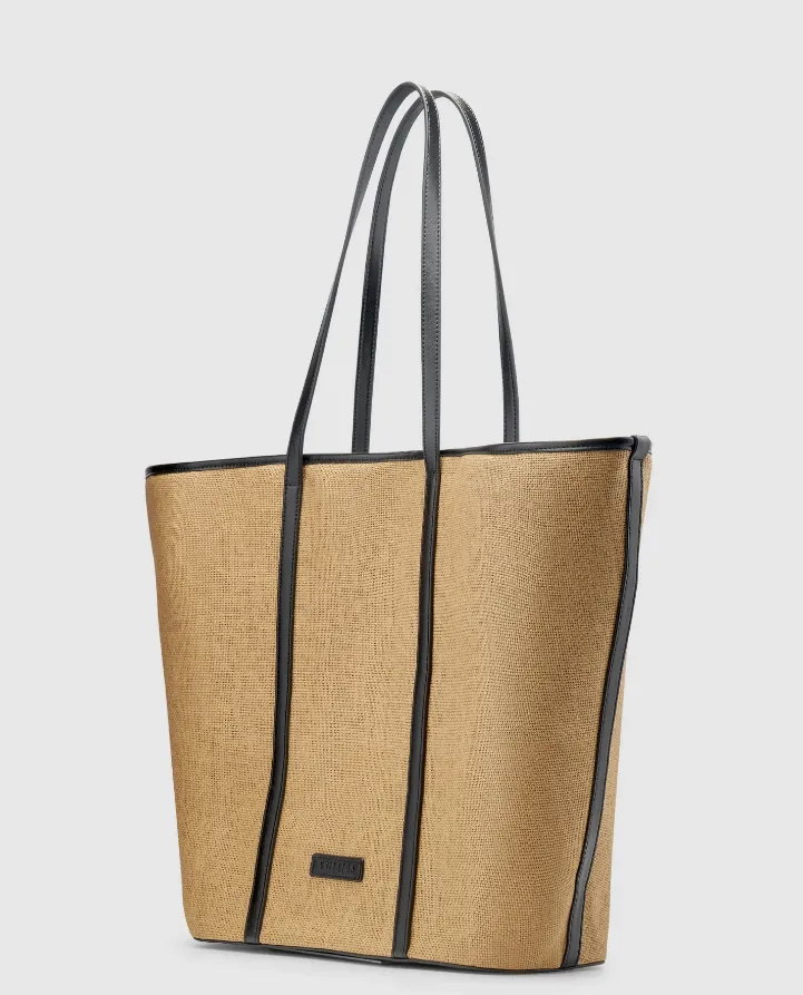 Ritual Large Tote Bag Natural/Black