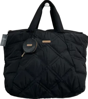 River Island Black Extra Large Puffer Tote Bag