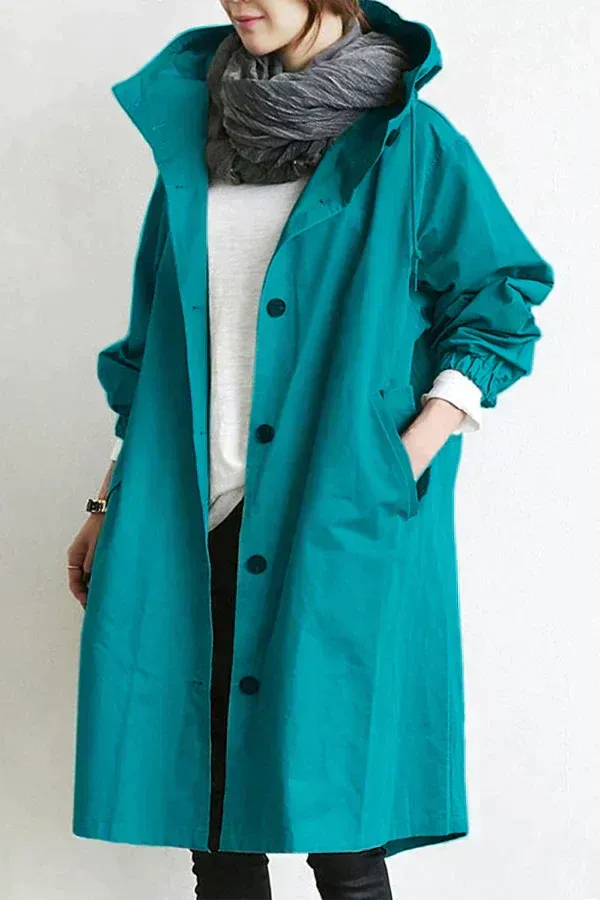 Solara | Stylish Trench Coat