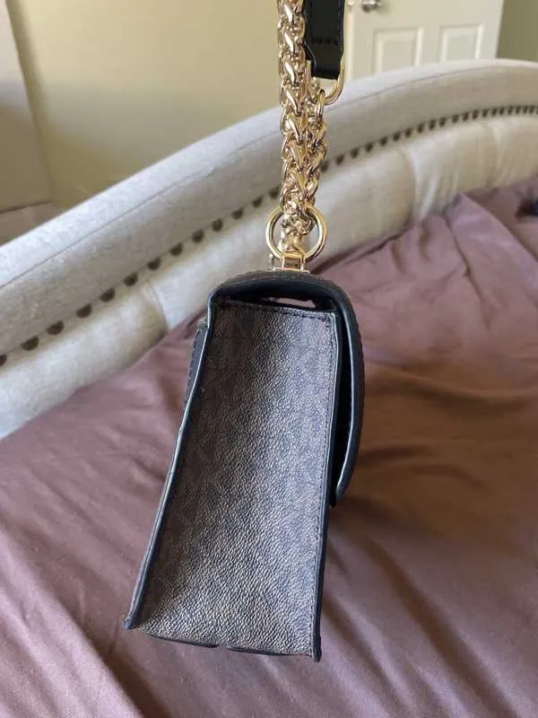 Sonia Small Logo Shoulder Bag
