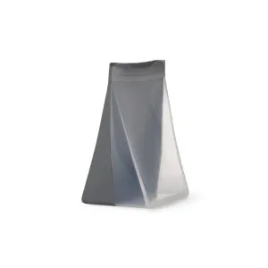 Stand Up Porter Bags - (Charcoal)  36 OZ