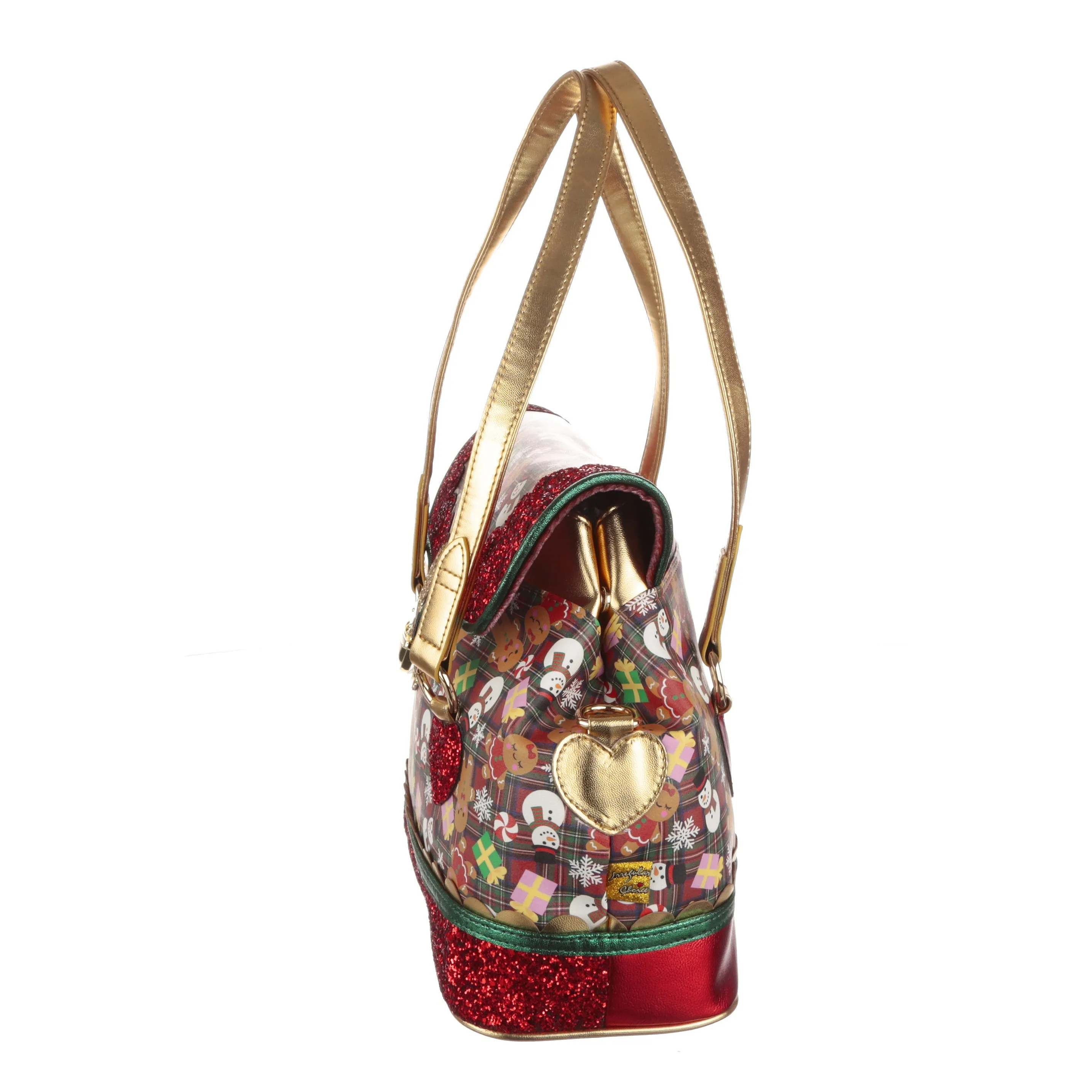 Tartan Heart Bag