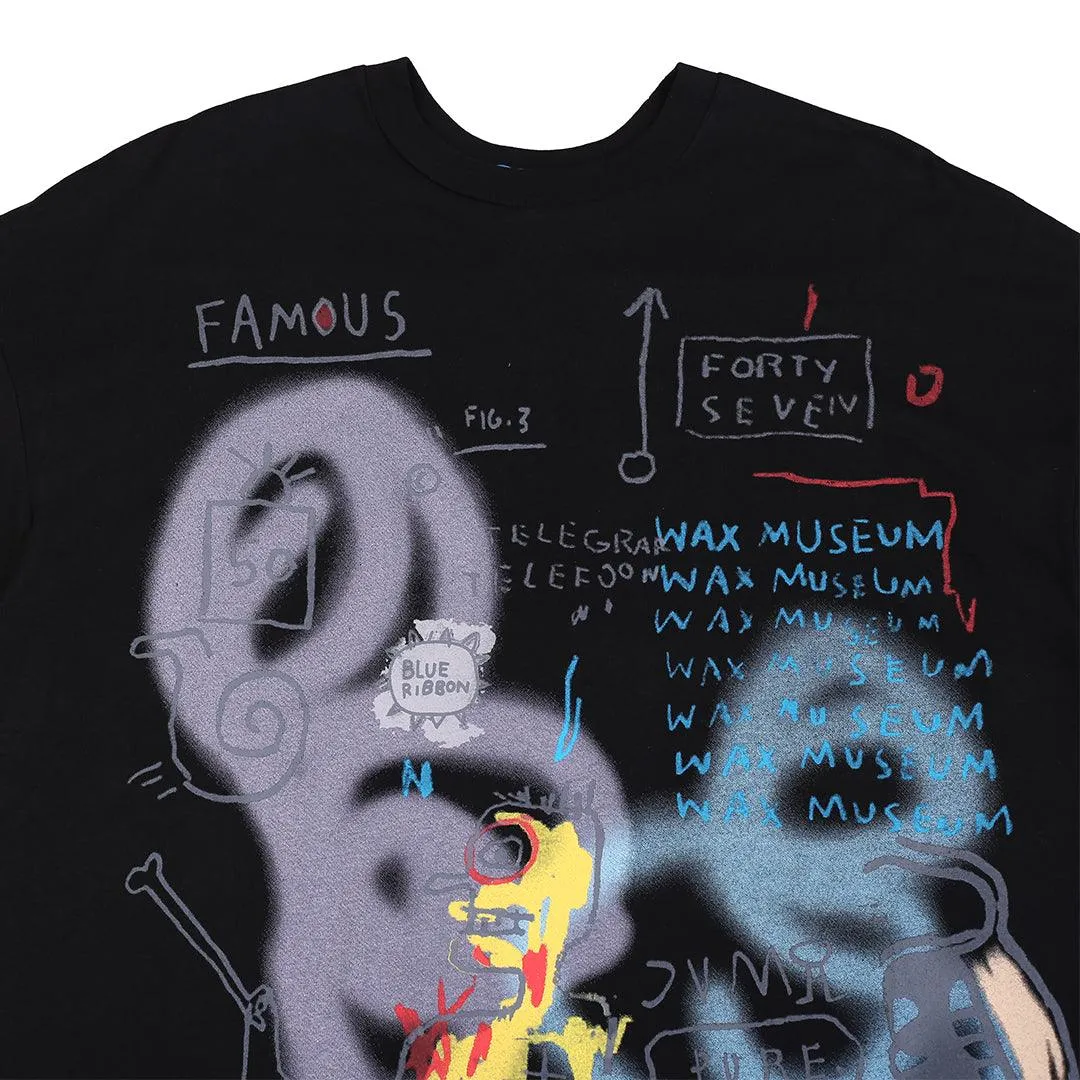The Unavowed Famous Blue Ribbon Over Size T-Shirt
