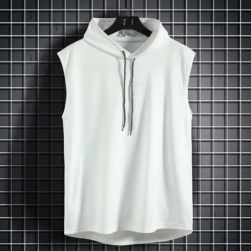 Unisex's Stylish Hooded Tank