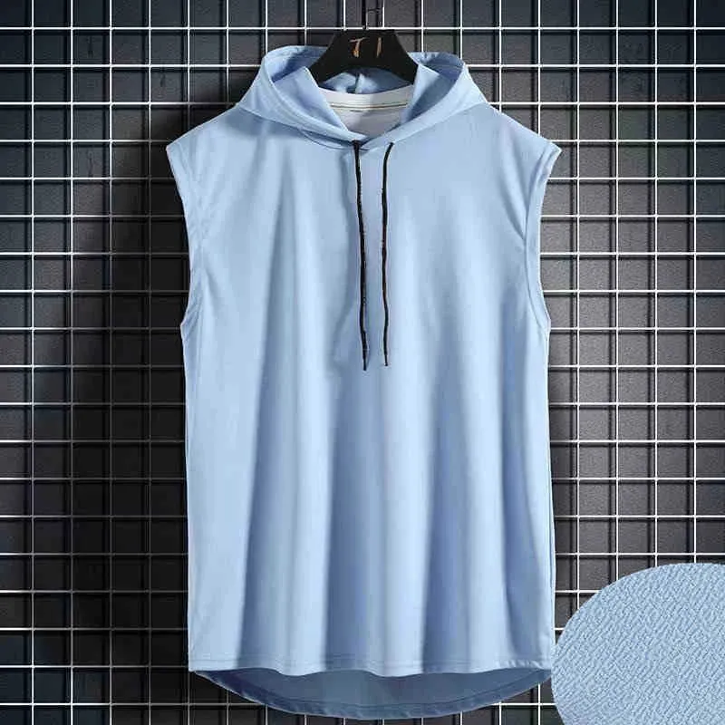 Unisex's Stylish Hooded Tank