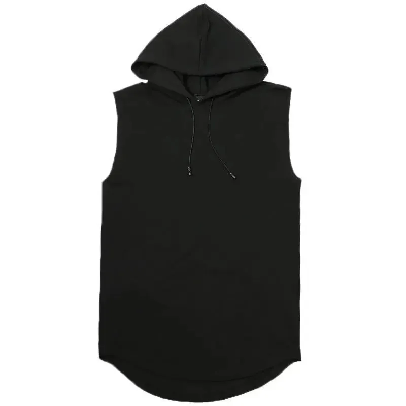 Unisex's Stylish Hooded Tank