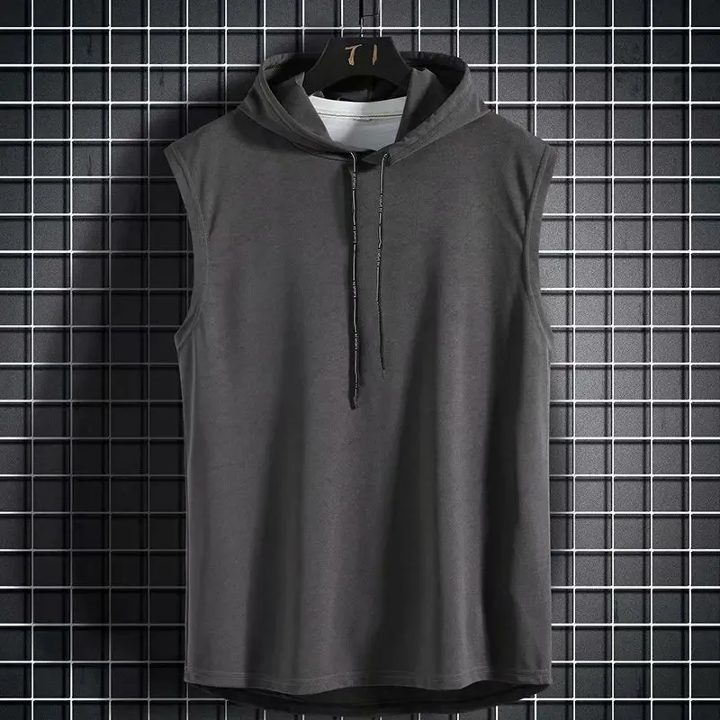 Unisex's Stylish Hooded Tank
