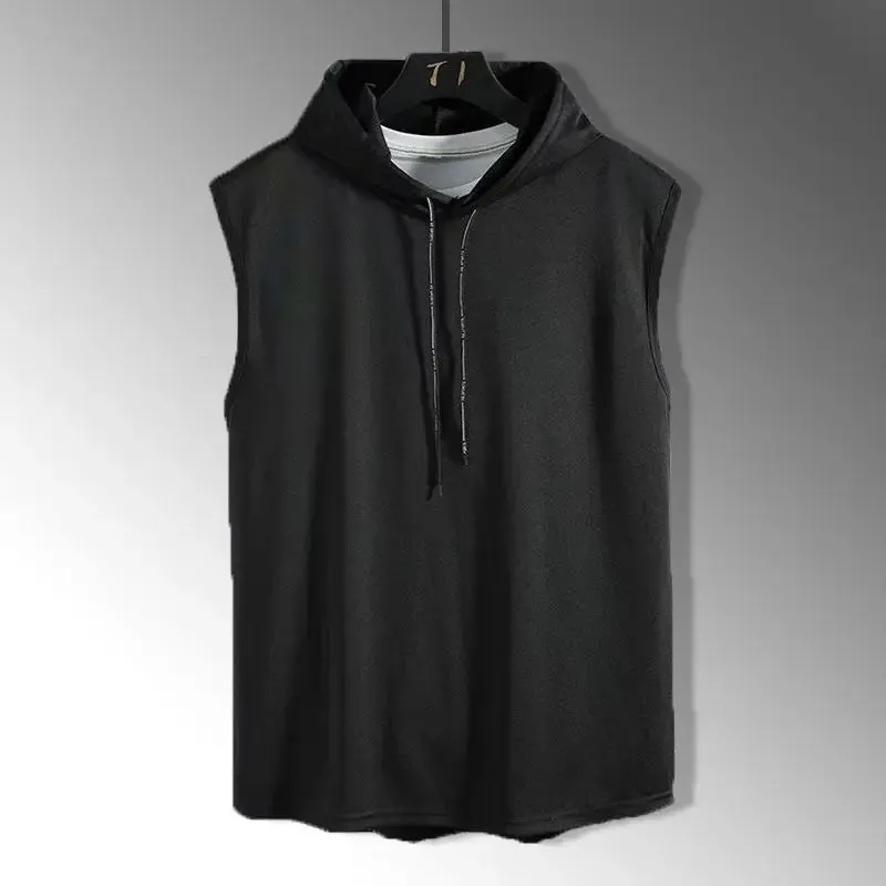Unisex's Stylish Hooded Tank