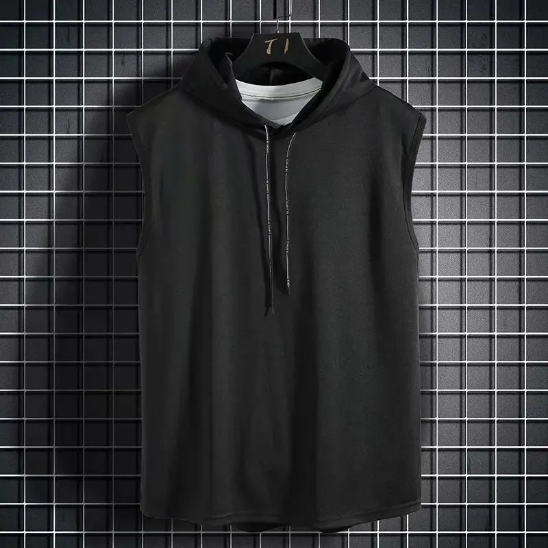 Unisex's Stylish Hooded Tank