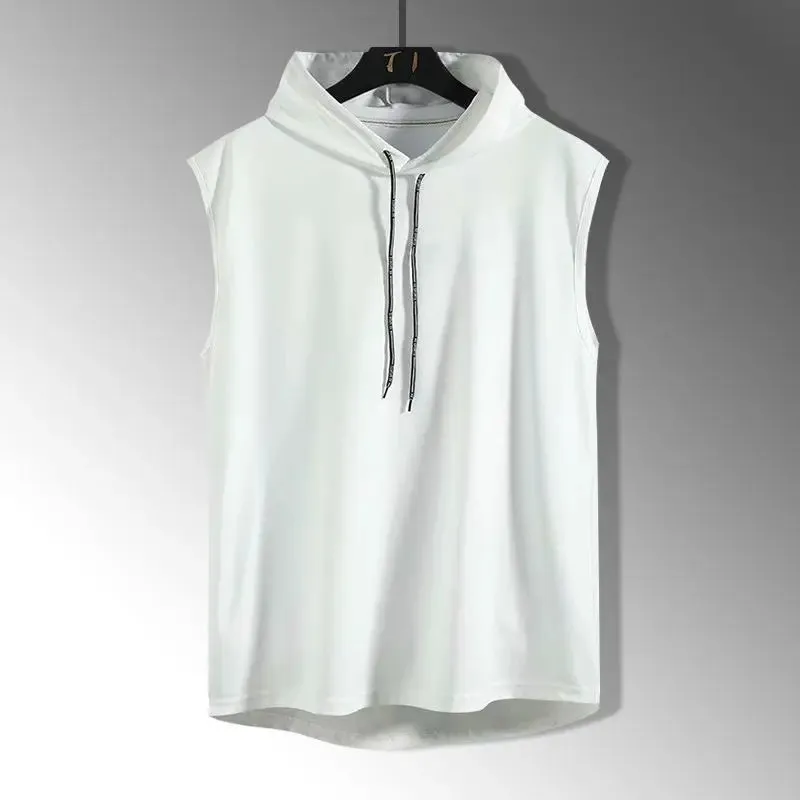 Unisex's Stylish Hooded Tank