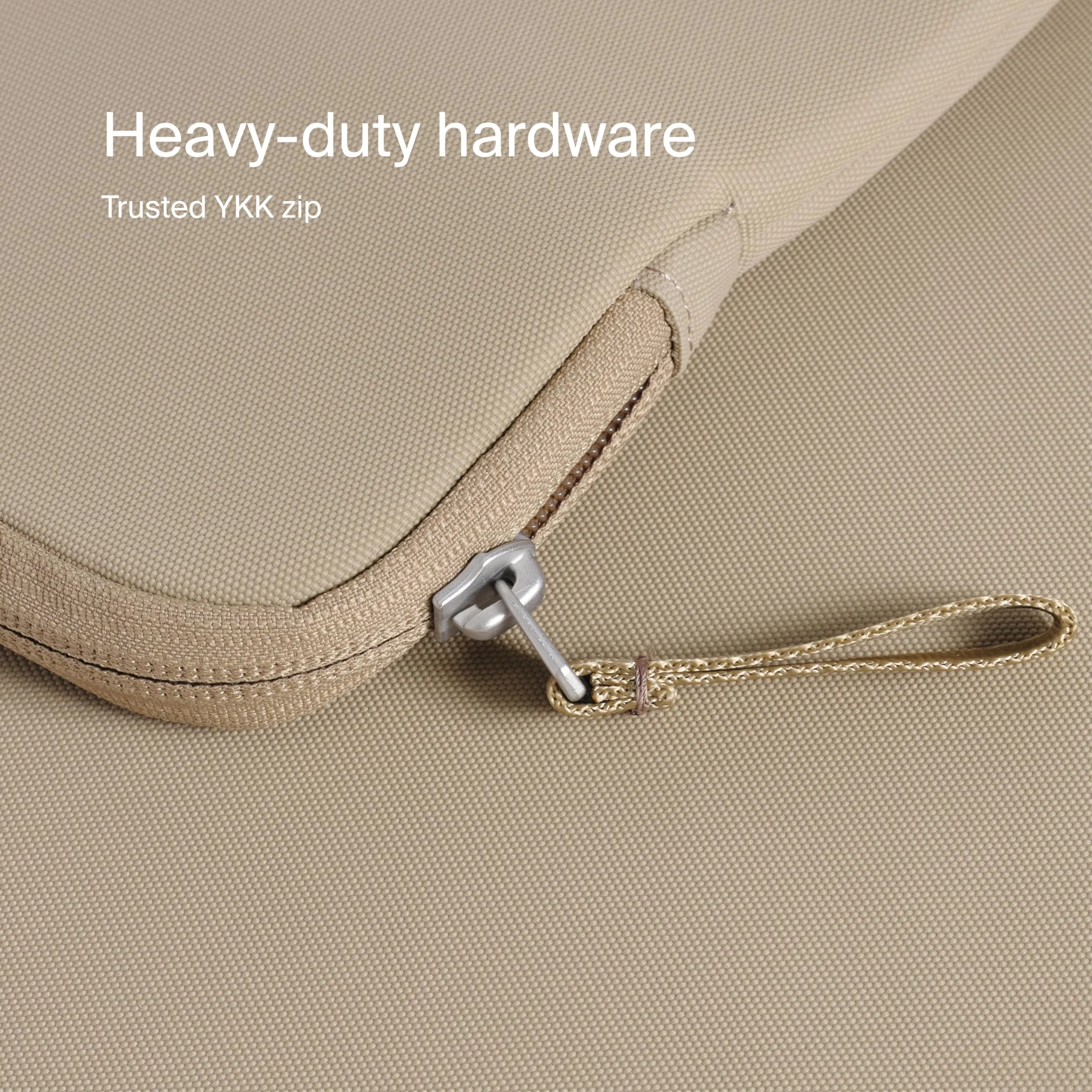 Urth Naos 13/14" Laptop Sleeve (Beige)