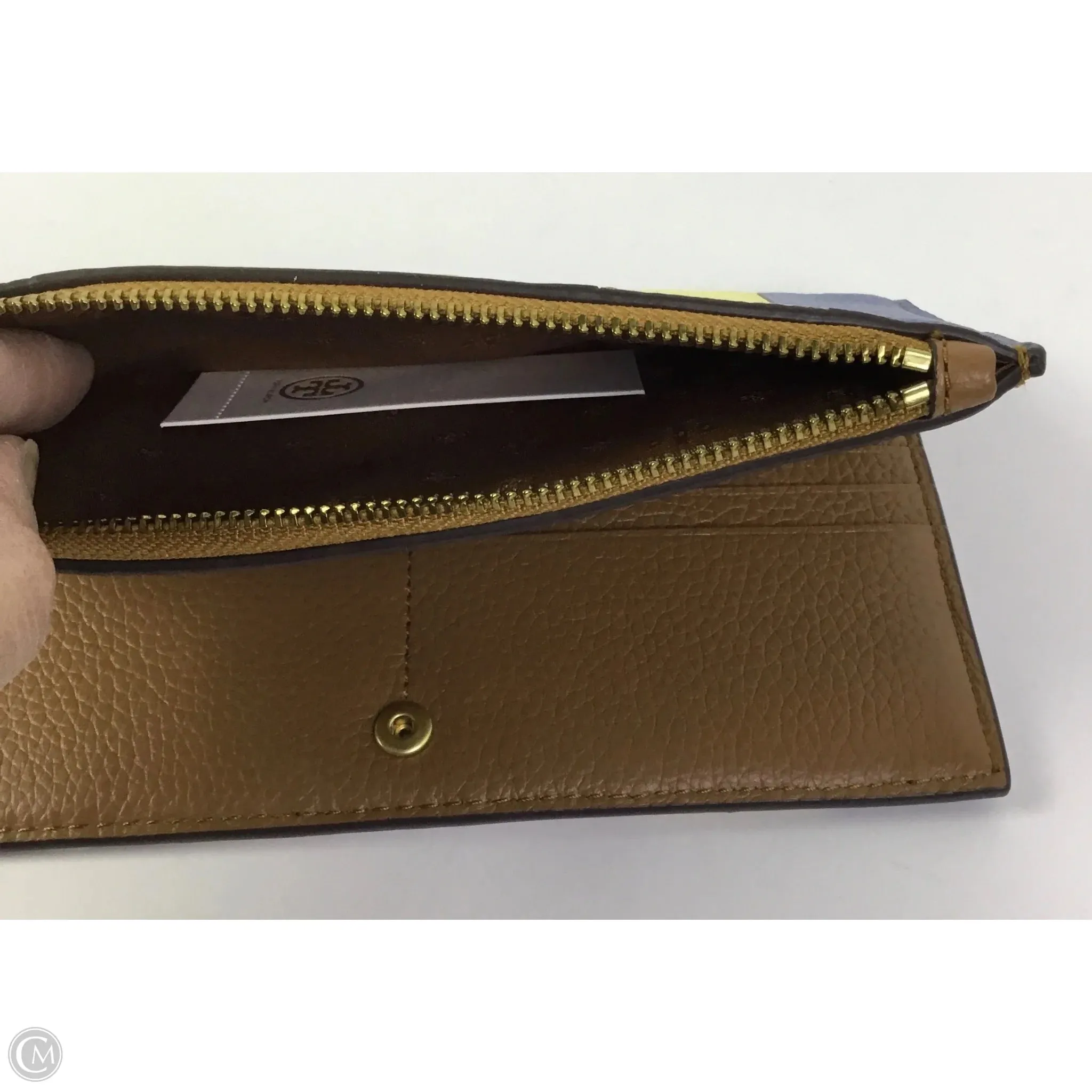 Wallet Designer By Tory Burch, Size: Medium